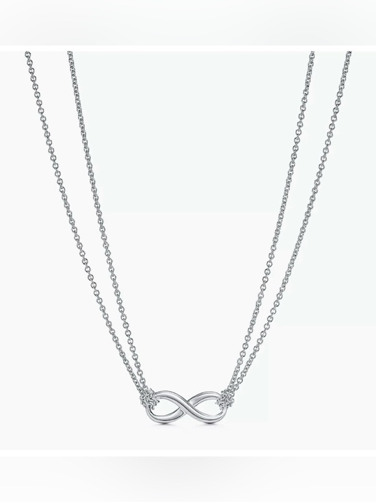 Tiffany & Co. Jewelry - 🩵 Tiffany & Co. Double Infinity Necklace